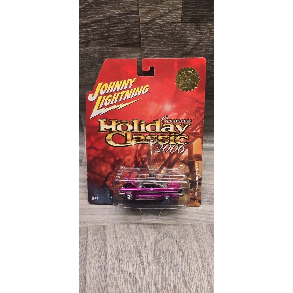 2006 Johnny Lightning Holiday Classic Ornament